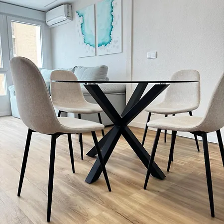 Apartmán Nuevo Frente Al Mar En *