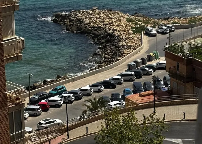 Apartamento Nuevo Frente Al Mar En Alicante Alicante
